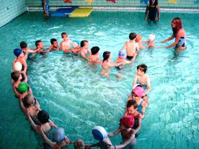 Plavecký kurz pro děti